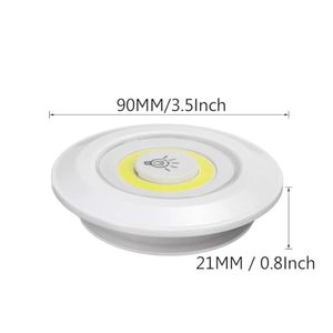 ไฟ LED ติดตู้แบบไร้สาย รุ่น Star Puck Light สำหรับใช้ภายในอาคาร ขายดี พร้อมรีโมทคอนโทรล - Product Image 2