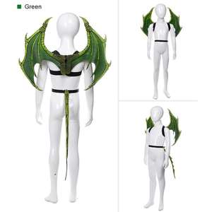 <span class=keywords><strong>Ailes</strong></span> de <span class=keywords><strong>dragon</strong></span> Accessoires Cosplay Aile Queue Masque Set Halloween <span class=keywords><strong>Dragon</strong></span> <span class=keywords><strong>Costume</strong></span> - Product Image 6