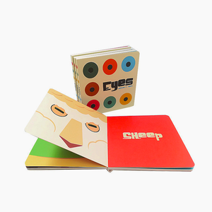 Servicio de Impresión de Libros Educativos para Niños, Libros de Cartón Personalizados con Tapa Dura - Product Image 4