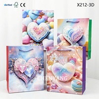 Sacs en papier blanc écologiques de haute qualité pour robes, promotion Saint-Valentin, pochettes mode, gaufrage professionnel, lamination, cadeaux artisanaux