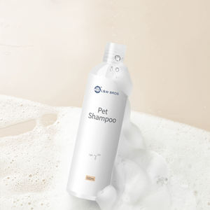 Fabrika OEM köpek şampuanı kaşıntılı cilt kabartma Pet köpekler <span class=keywords><strong>i</strong></span>çin şampuan ve saç kremi derin temizlik köpek kedi şampuan - Product Image 6