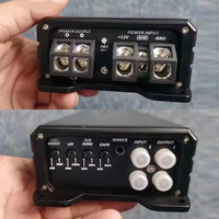 MonoBlock 1 canal haute qualité classe D amplificateur automobile haute puissance 1500W 1 canal Mini amplificateur