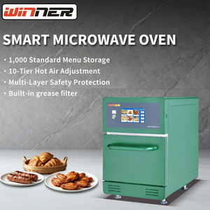 Commercial Compact High Speed Convection <b>Microwave</b> Toaster Oven for Bakery EOA-1S High Speed Cooking Rapid Heating for Quick Mea - Product Image 2