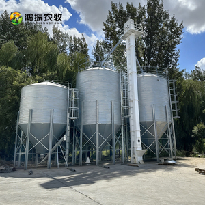 Mạ kẽm hạt <span class=keywords><strong>Silo</strong></span> với kích thước tùy chỉnh - Product Image 2
