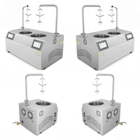 Nouvelle machine à chocolat chaud entièrement automatique de 5,5 L en acier inoxydable 304, 1000 W, pour la tempérage du chocolat, idéale pour les noix et l'utilisation en boulangerie