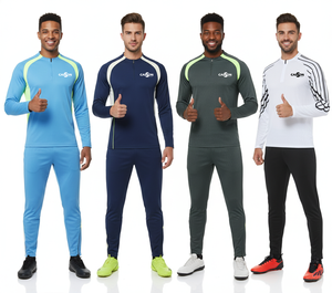 Camisetas de Fútbol Mbappé al Por Mayor, Traje Deportivo de Poliéster para Hombre, Secado Rápido y Ligero para Entrenamiento y Atletismo - Product Image 1