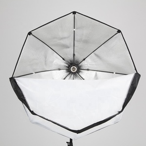 Nhiếp ảnh ảnh ảnh studio chiếu sáng Softbox kit của E27 gốm đèn duy nhất chủ mềm box với 45 Wát ánh sáng ban ngày bóng đèn & 2m ánh sáng đứng - Product Image 2