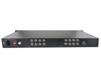 Convertisseur de média fibre optique 16 canaux vidéo BNC 5MP