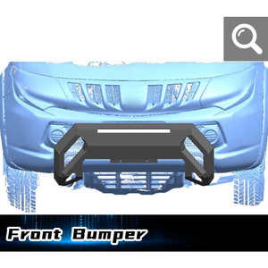 กันชนหน้ารถออฟโรด<span class=keywords><strong>4X4</strong></span> JFC-41409 <span class=keywords><strong>Mitsubishi</strong></span> Triton <span class=keywords><strong>L200</strong></span> 2015 - Product Image 2