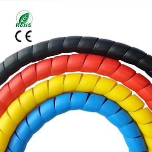 <span class=keywords><strong>Gaine</strong></span> de protection flexible en métal <span class=keywords><strong>pour</strong></span> tuyaux, diamètre extérieur de 14 à 90 mm, adaptée aux équipements mécaniques et aux conduites, couleurs personnalisées disponibles - Product Image 2