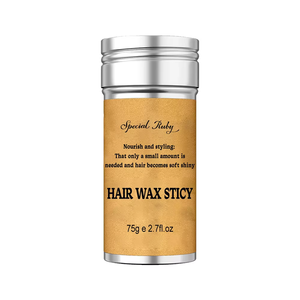 Etiqueta privada personalizada de larga duración Anti-Frizz Matte Hair Style Wax Stick Odm Oem Fabricantes - Product Image 3