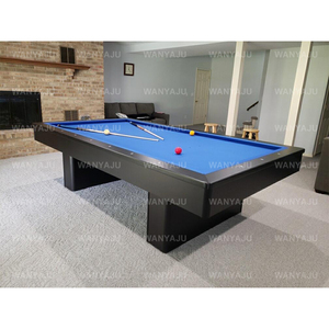 Professional 9ft Size Korean Style 4 Ball 3 Cushion <strong>Carom</strong> Billiard <strong>Table</strong> No Pocket - Product Image 2