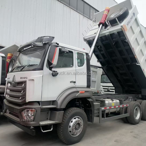Venta del <span class=keywords><strong>Mejor</strong></span> Camión Volquete Diésel de la Marca Sinotruk, 10 Ruedas, 6x4, 30-40 Toneladas, Hohan Howo NX 400hp, Cámara Trasera - Product Image 3