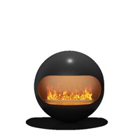 Cheminée électrique murale à flamme décorative en métal personnalisée luminosité réglable économie d'énergie pour une utilisation domestique dans les hôtels