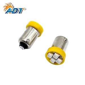 ADT Haute Qualité BA9S 3528 4 SMD LED Ampoule Non Polarité Flipper Batterie Console <span class=keywords><strong>de</strong></span> Jeu Lampe Vélo Blanc Bleu Rouge Vert Ambre Rose - Product Image 4