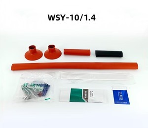NSY WSY JSY kit terminasi kabel panas menyusut 10KV dalam ruangan/luar ruangan <span class=keywords><strong>3</strong></span>-Core terhubung silang jaket Polyethylene FEP sambungan Tengah - Product Image 5