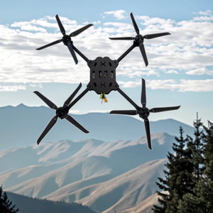 Quadcopter FPV plegable con rango de 20KM y modo de rescate GPS para exploración de larga distancia Dron profesional de carreras FPV - Product Image 1