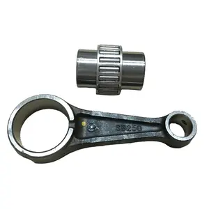 Motorcycle CG250 ZS250 crankshaft connecting rod for 250cc CG 250 connecting rod with needle bearing