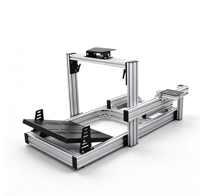 Nouveau simulateur de course automobile VR Designer 4080, cockpit de jeu de simulation de conduite, argent 40120, kit 4080 noir, cadres en aluminium 4040