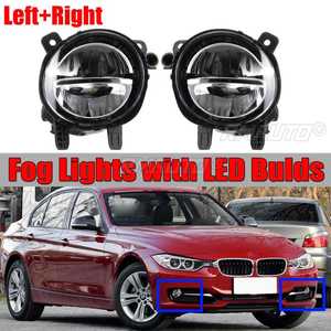 ไฟตัดหมอกหน้ารถยนต์แบบ LED คู่ สำหรับ BMW F20 F22 F30 F35 LCI พร้อมหลอดไฟ LED รุ่น 63177315559 63177315560 - Product Image 1