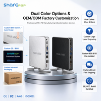 Sharerdp Produk Baru 2026 Intel Core I5 I7 Generasi ke-13 1335U 1345U 13500H DDR4 Game Mini PC Kecil Host Komputer Desktop PC