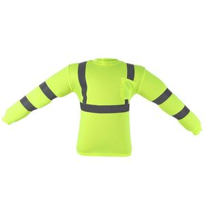 Gilet Réfléchissant Respirant Multi-Tailles pour la Conduite, la Circulation, la Construction, l'Assainissement, la Sécurité, et les Activités Extérieures – Vêtement de Signalisation de Marque - Product Image 1