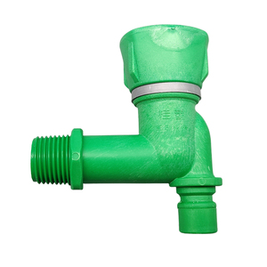 Grifo de Plástico PP Barato Marca YUNSU DN15 con Cartucho Cerámico y Manija Cuadrada para Grifo de Agua - Product Image 3