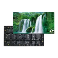 Módulo LED P2 para Interiores, 320x160mm, Pantalla Publicitaria 3D para Iglesia, Escenario, Conciertos, Video Wall