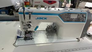 Nuova Macchina da Cucire Industriale Jack 5559 Automatica a Punto Annodato Singolo con Tagliafilo e Tagliabordi - Product Image 3