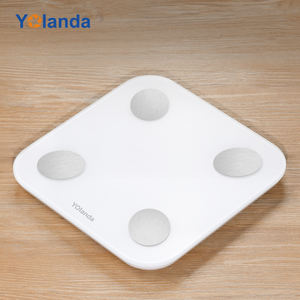 Yolanda <span class=keywords><strong>Small</strong></span> Size 260mm wiederauf ladbare persönliche Waage Gesundheits management Smart Body Fat <span class=keywords><strong>Scale</strong></span> - Product Image 1