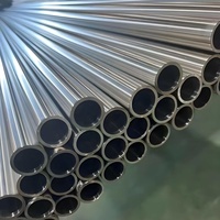 Tube de cylindre hydraulique en acier allié soudé, brunie et affûtée, certifié ASTM CE, SRB, E355 ST52, haute précision 1%