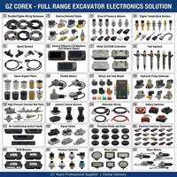 Kit de herramientas de diagnóstico ZX para excavadoras Hitachi, Sumitomo, Case y JCB, cable de interfaz de servicio y software
