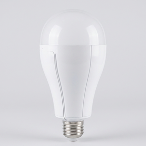 Bombilla LED de Emergencia de 20W, Base E27, DOB, AC85V-265V, Material PP, Batería de Litio de 2*1200mA, Chips SMD 2835, 80mm de Diámetro, CRI85, 1800lm - Product Image 1