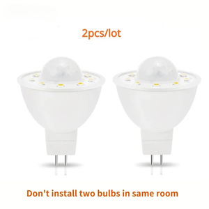<span class=keywords><strong>Led</strong></span> MR16 hồng ngoại cảm quang Bóng đèn cảm ứng cho khu dân cư hành lang cửa tầng hầm xe ô tô ac12v DC 12V 24V cung cấp điện CE - Product Image 2