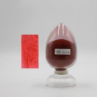 Pigments acides, colorants acides pour la teinture du papier, du cuir, de la laine, de la soie, des fibres de polyamide et des tissus