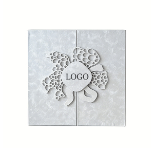 Caja de Regalo Ecológica y Elegante Personalizada <span class=keywords><strong>para</strong></span> Joyería, Cosméticos, Recuerdos, Cuidado de la Piel, con Doble Puerta y Diseño de Libro - Product Image 5