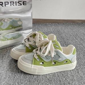 Zapatillas Blancas de Plataforma Estilo K, Diseño Clásico y Versátil, Calzado Deportivo Informal y Cómodo para Estudiantes - Product Image 3