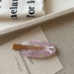 Horquillas para el Cabello al por Mayor, Nuevas Horquillas con Lazo Elegantes de Alta Calidad para Niñas, Horquillas con Lazo Rosadas Exquisitas para Uso Diario - Product Image 6