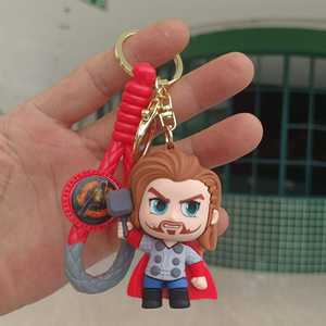 Nouveau Design Vente Chaude <span class=keywords><strong>Film</strong></span> Américain <span class=keywords><strong>Spider</strong></span>-<span class=keywords><strong>man</strong></span> Iron <span class=keywords><strong>Man</strong></span> Porte-clés 3d Pvc Porte-clés En Caoutchouc Porte-clés <span class=keywords><strong>Spider</strong></span>-<span class=keywords><strong>man</strong></span> - Product Image 4