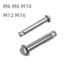 Ancre d'expansion hexagonale M6 M8 M10 M12 M14 M16 en acier inoxydable, acier galvanisé, acier zingué A2 SUS304 - Product Image 1