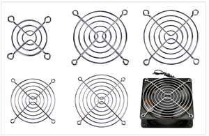 JEEK 140mm Metal <strong>Fan</strong> Guard <strong>Grill</strong>, <strong>Computer</strong> <strong>Fan</strong> Cover for 140x140x25mm Cooling <strong>Fan</strong>, for PC Case and Cabinet Ventilation - Product Image 5