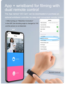 Télécommande pour appareil photo <span class=keywords><strong>ORDRO</strong></span> M5 M3 EP8 <span class=keywords><strong>EP7</strong></span>, bracelet, nouveau design 2026 - Product Image 5
