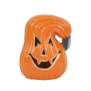Fashion Popular Lighted Toys Funny Halloween Decorations Outdoor Pumpkin Lantern Halloween Pumpkin Lamp
