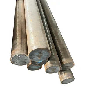 AISI1045 Hot Rolled Carbon Steel Round Bar for Steel Shafts