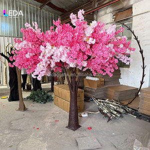 Nouvel Arrivage LEDA : Grand Arbre Artificiel de Fleurs de Cerisier pour Extérieur, Centre de Table de Mariage, Décoration d'Événements - Product Image 3