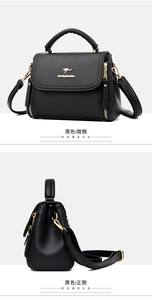 Luxury Designer Bag Handbags Women Brands New High Quality Soft PU Leather Crossbody Shoulder Bags for Womens - Product Image 4