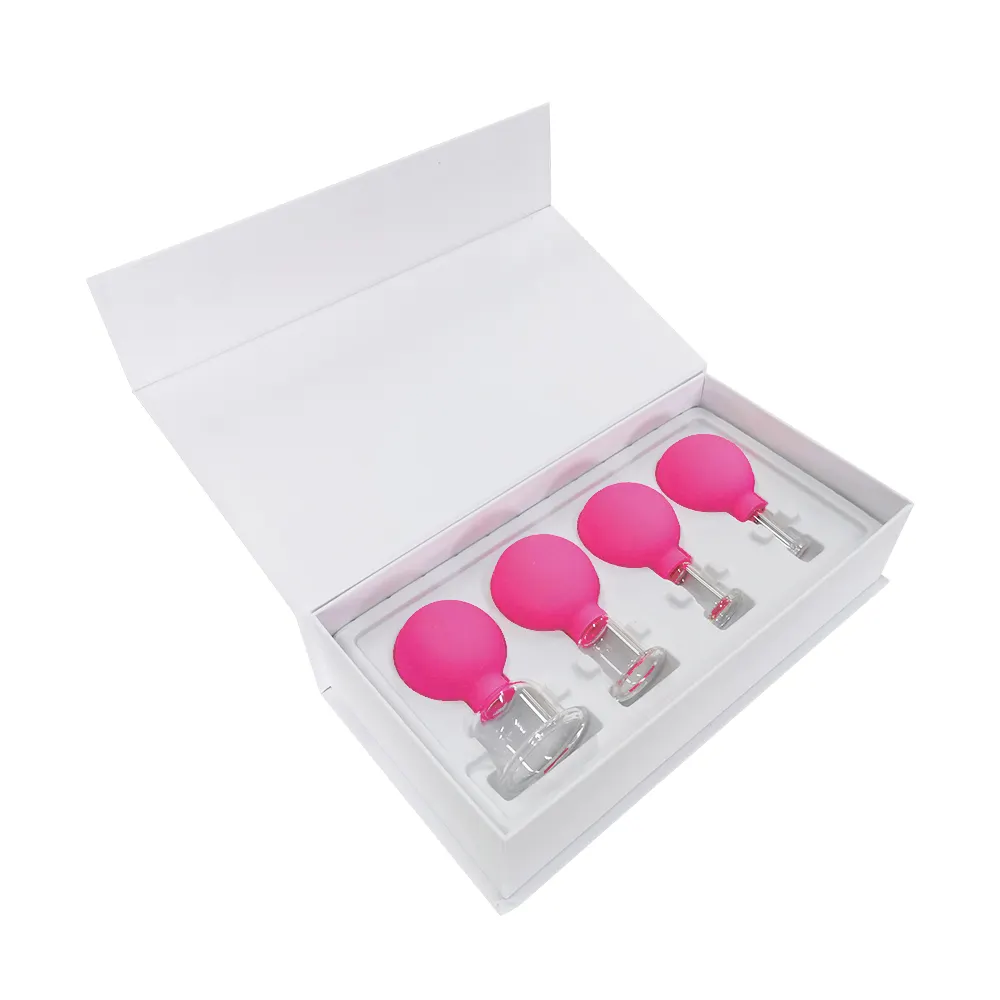 Multifunctionele Dagelijkse Schoonheidstool Voor Thuis Fysiotherapie Lichaamsvacuüm Cupping Set Voor Facelift En Stralende Huid