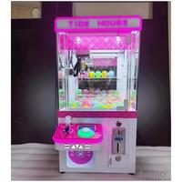 Hot SellingCoin Operated Game Mini Grue Griffe Machine Cadeau Griffe Machine Pousser Jouets Table Grue Machine