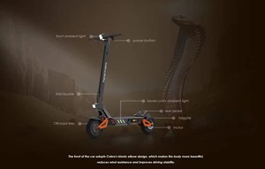 Envío Gratuito en la UE, Stock en la UE, Patinete Eléctrico Plegable <span class=keywords><strong>G1</strong></span> <span class=keywords><strong>Pro</strong></span> Digital de Doble Motor, 1600W, 51-65km/h, Alcance de 60-80km, para Adultos - Product Image 3