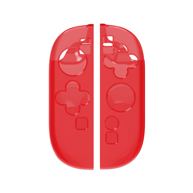 TPU Protective Cover Shell Left Right Controller Case Transparent Joycon Case for Nintendo Switch 2 Gaming Accessories